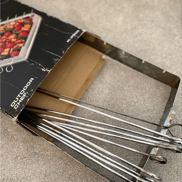 Stainless Steel Skewer Set - Picture 2 of 5